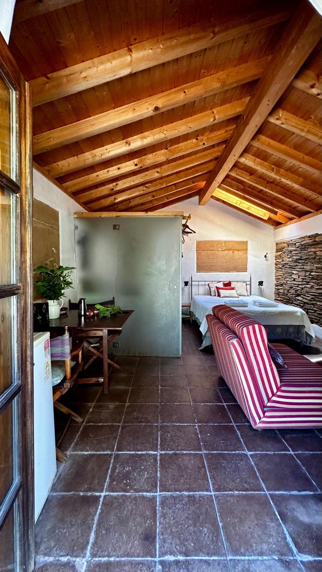 Гостевой дом Casas Da Cerca Troviscais Экстерьер фото
