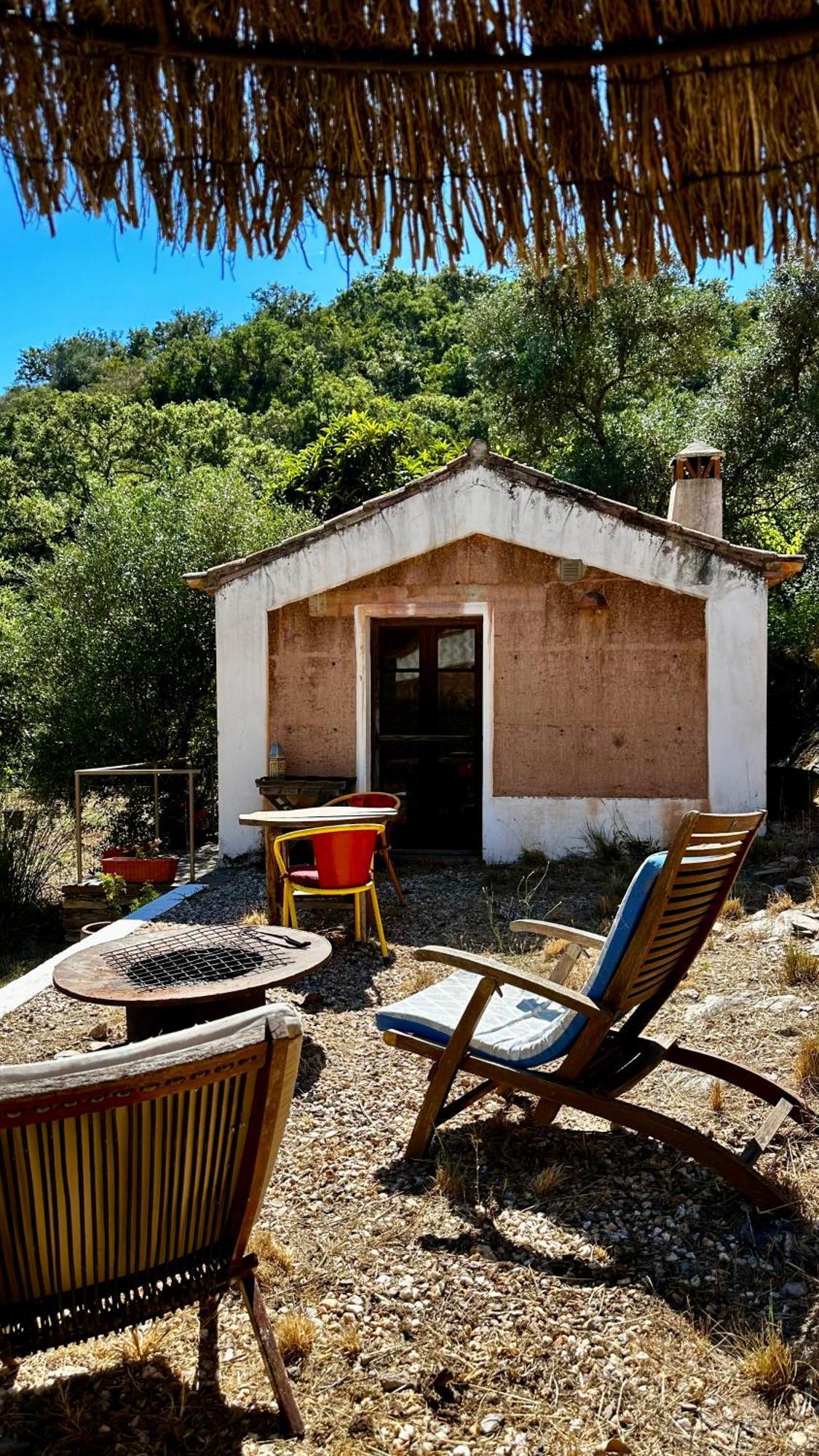 Гостевой дом Casas Da Cerca Troviscais Экстерьер фото