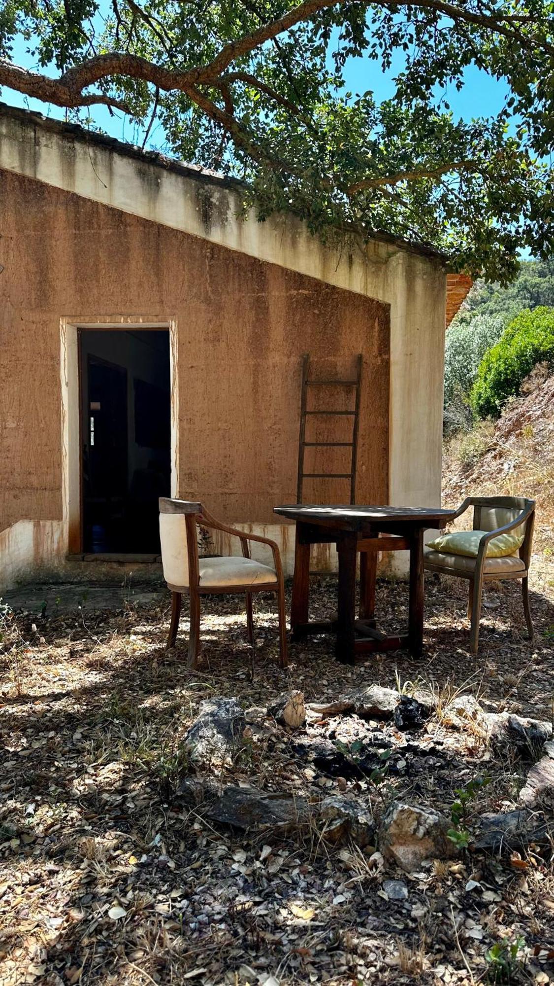 Гостевой дом Casas Da Cerca Troviscais Экстерьер фото